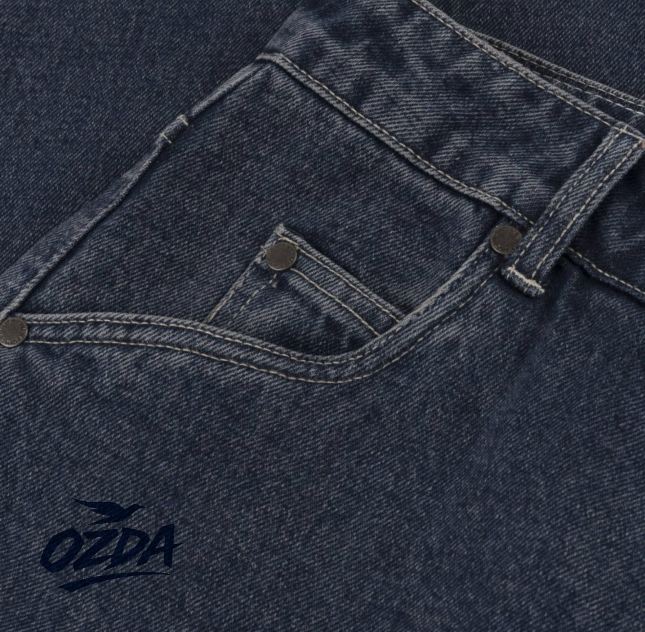 Dime Baggy Denim