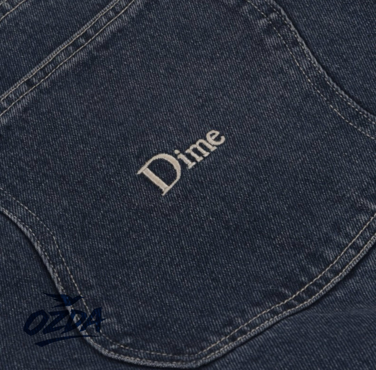 Dime Baggy Denim