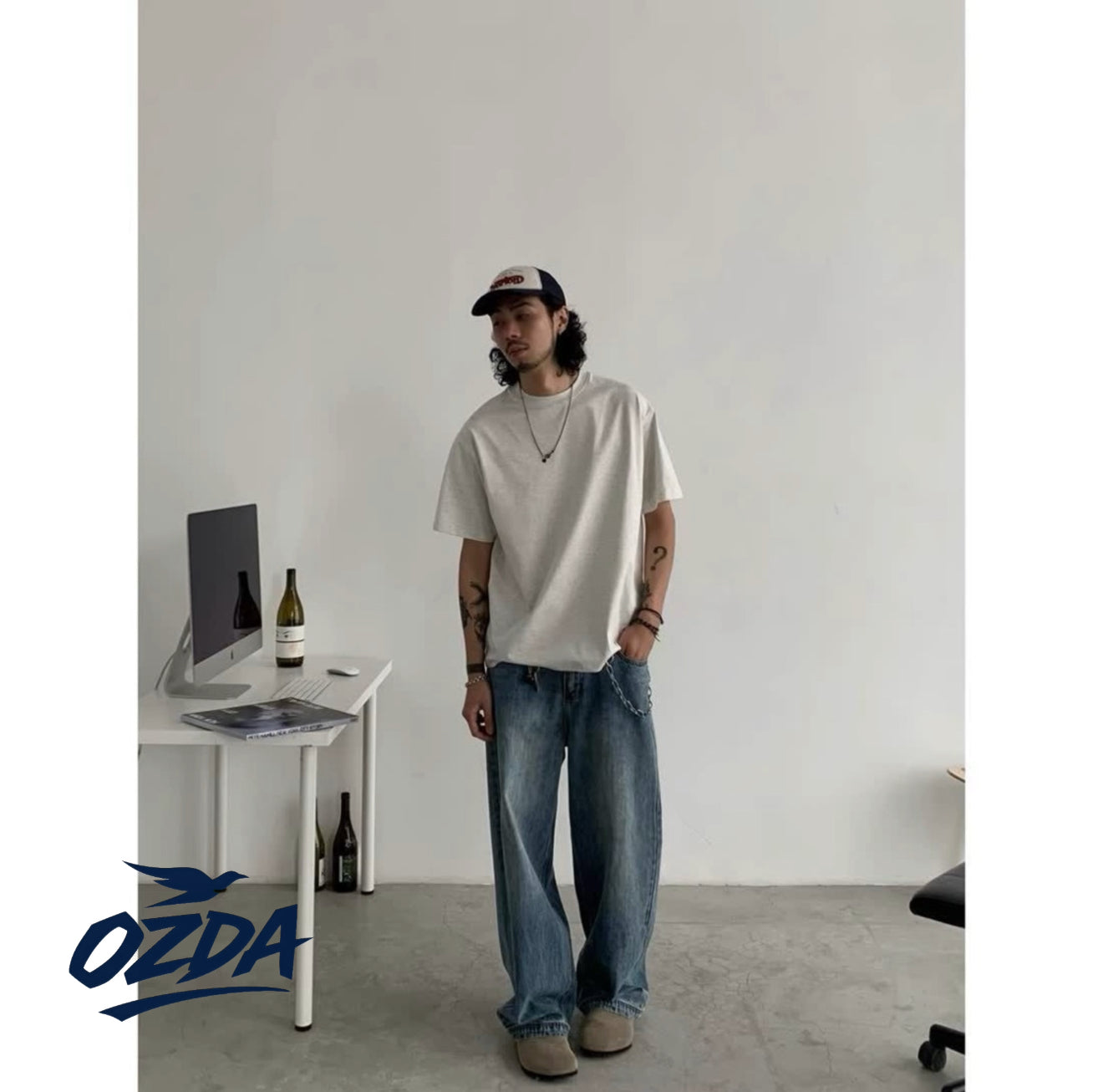 Baggy jeans