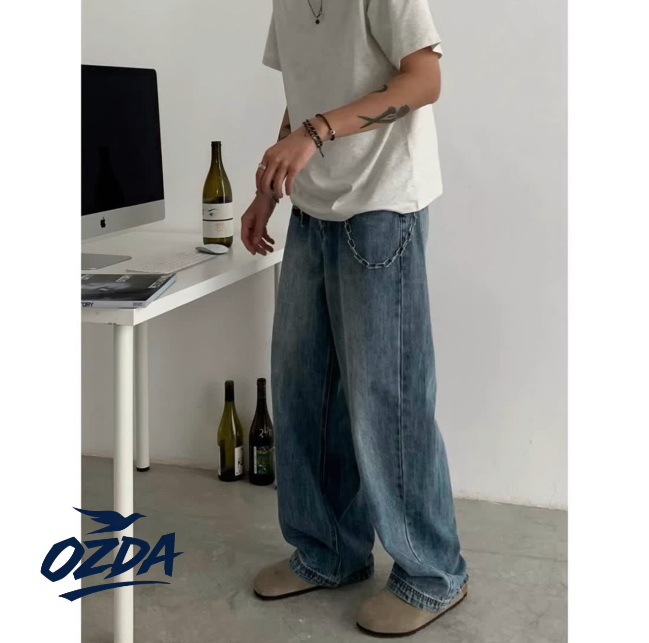 Baggy jeans