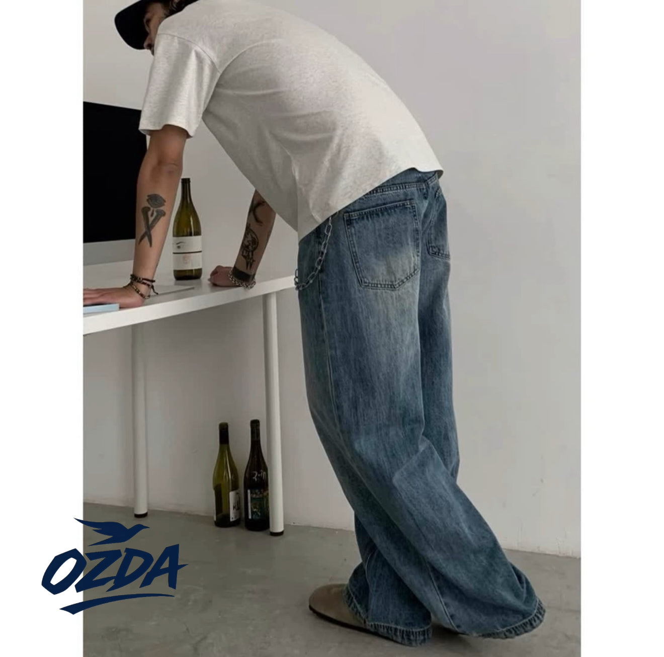 Baggy jeans
