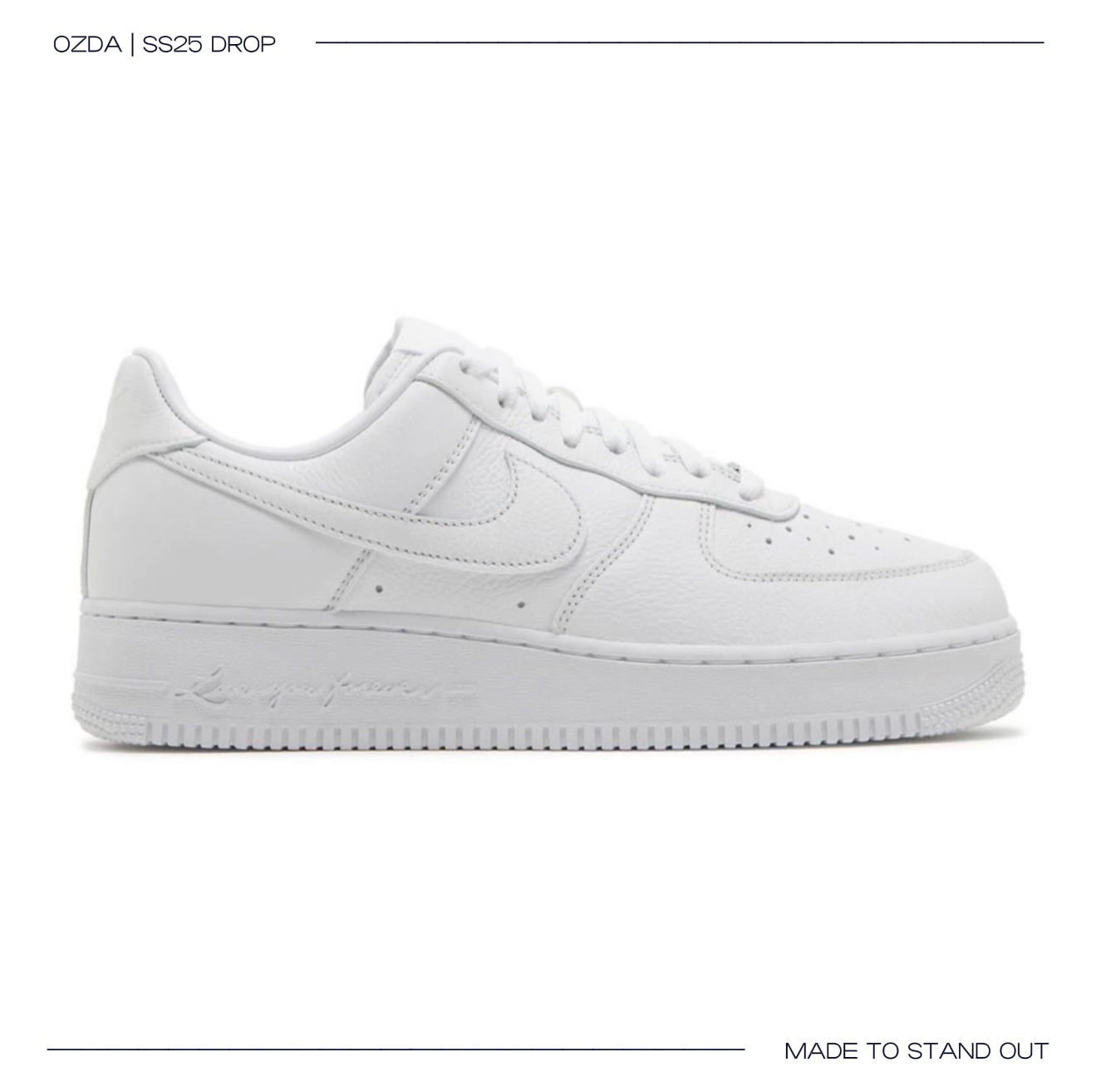 Nike Air Force 1 & NOCTA Low Certified Lover Boy