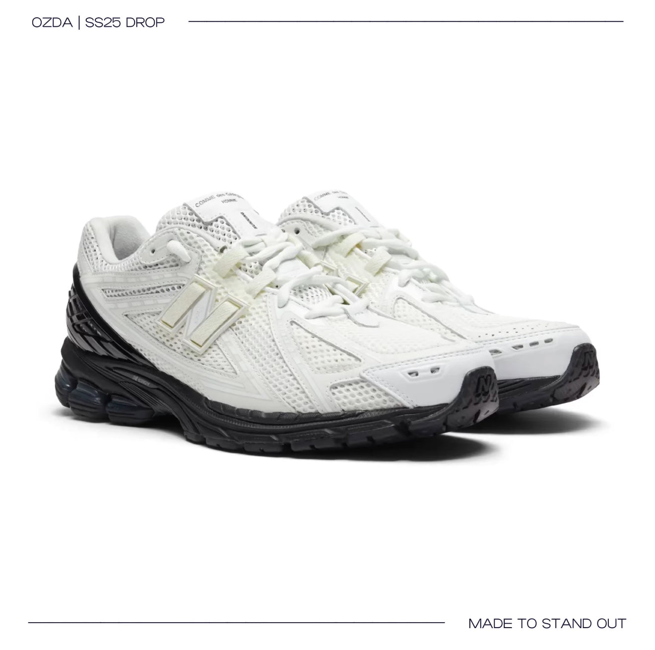 New Balance Comme Des Garçons Homme & 1906R