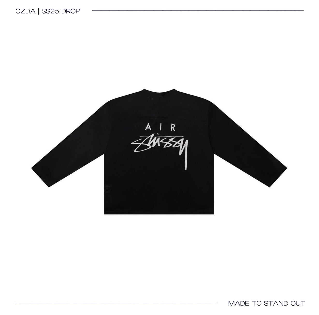 Stussy & Nike