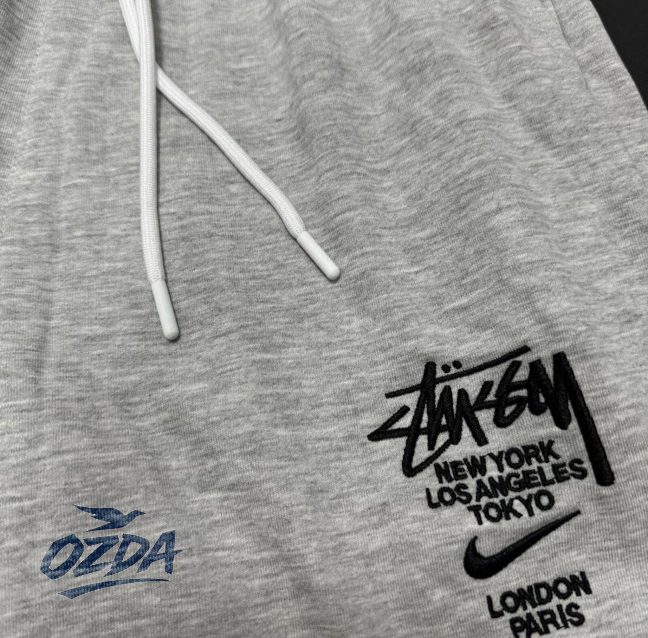 Nike & Stussy