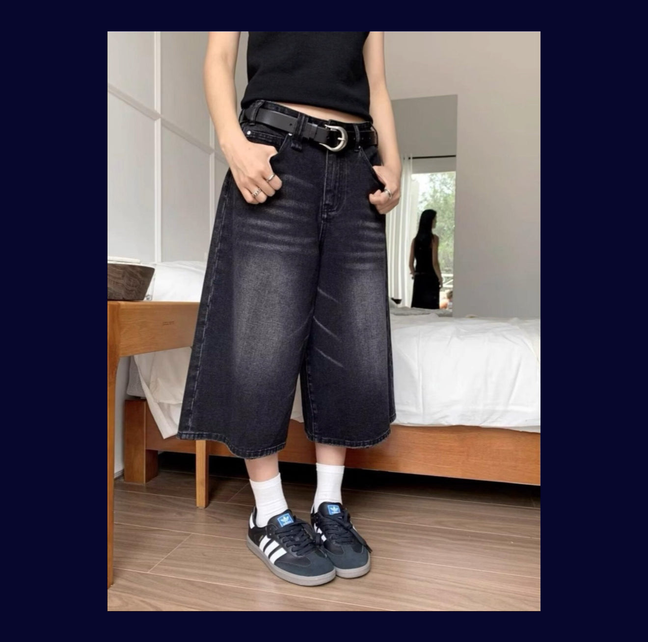 Baggy shorts