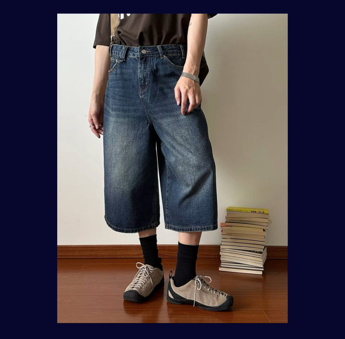 Baggy shorts
